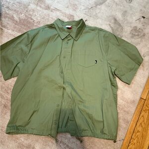 Nike Olive Green Men's Shirt